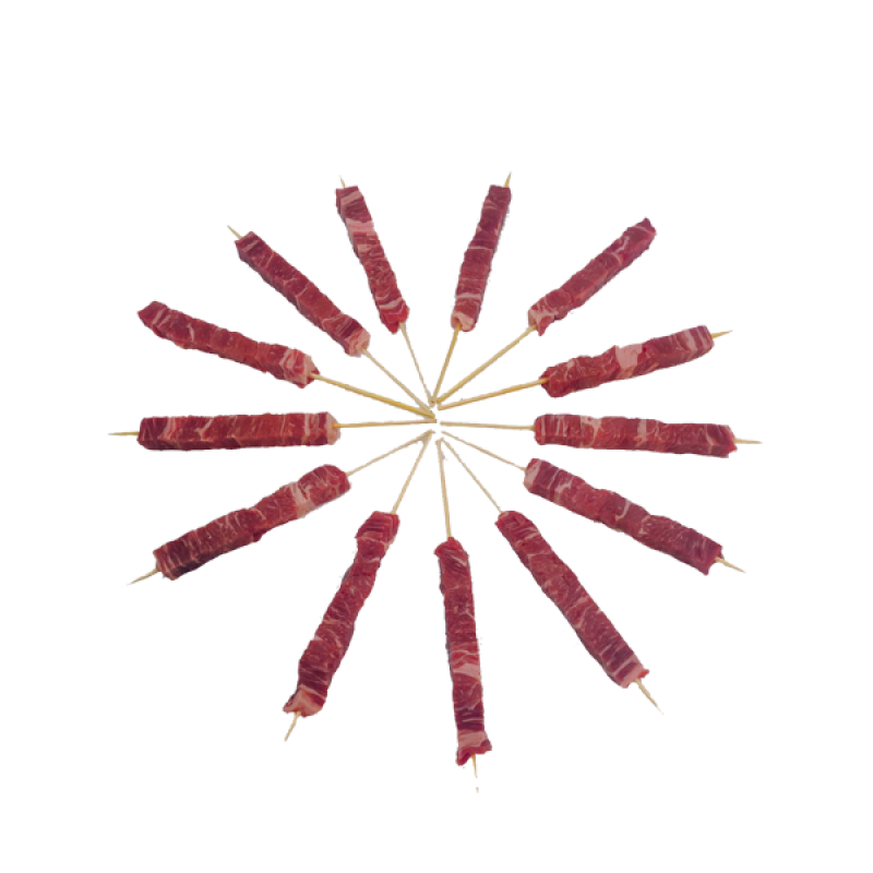 Arrosticini di  incrocio angus “Marango” gelo