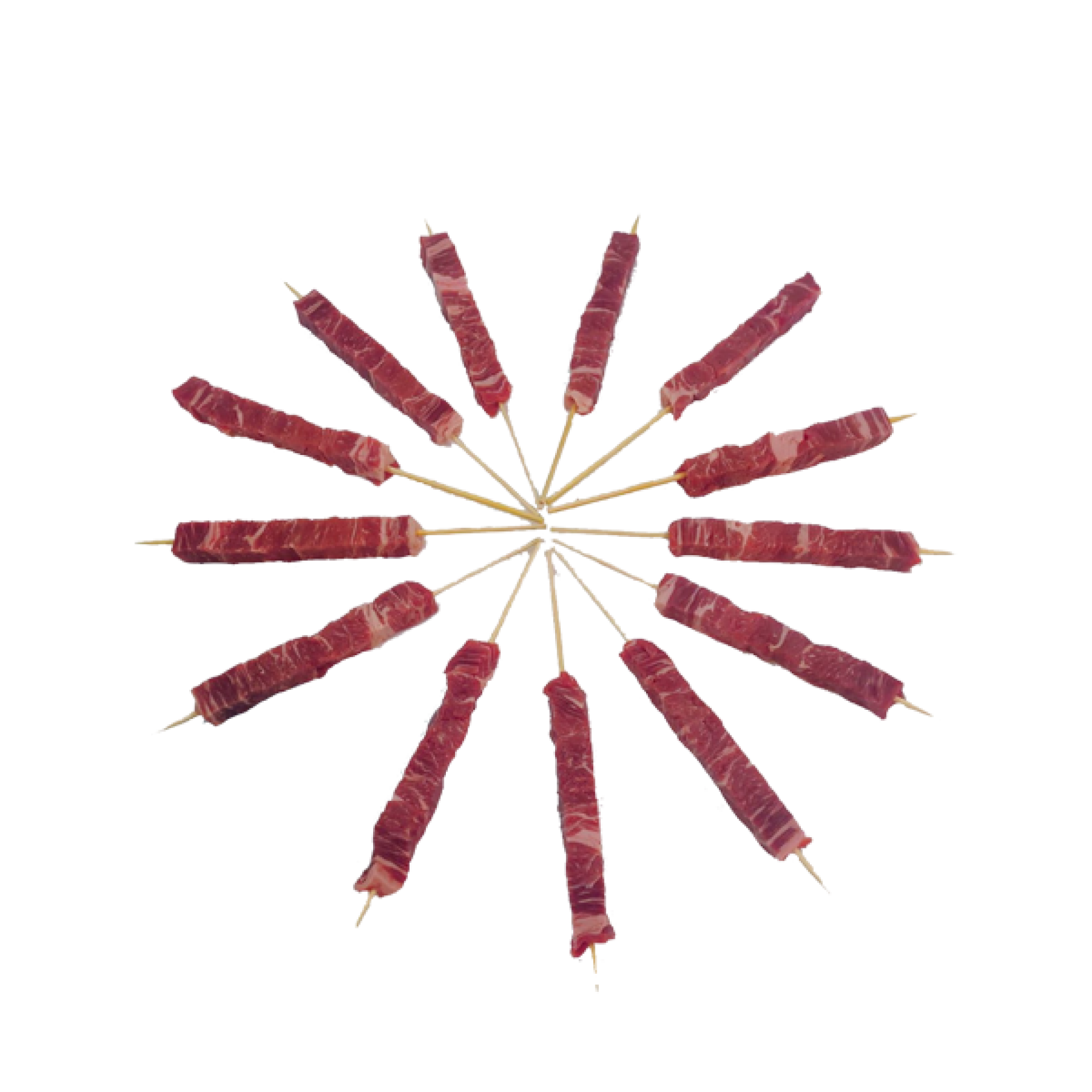 Arrosticini di  incrocio angus “Marango” gelo