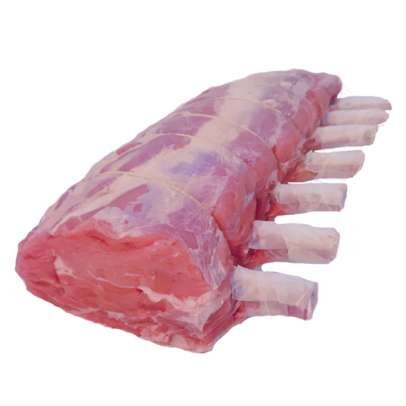 Carré "Frenched Rack" 5 c di vitello bianco da latte "Peter's Farm" Kg 1,8 ca.