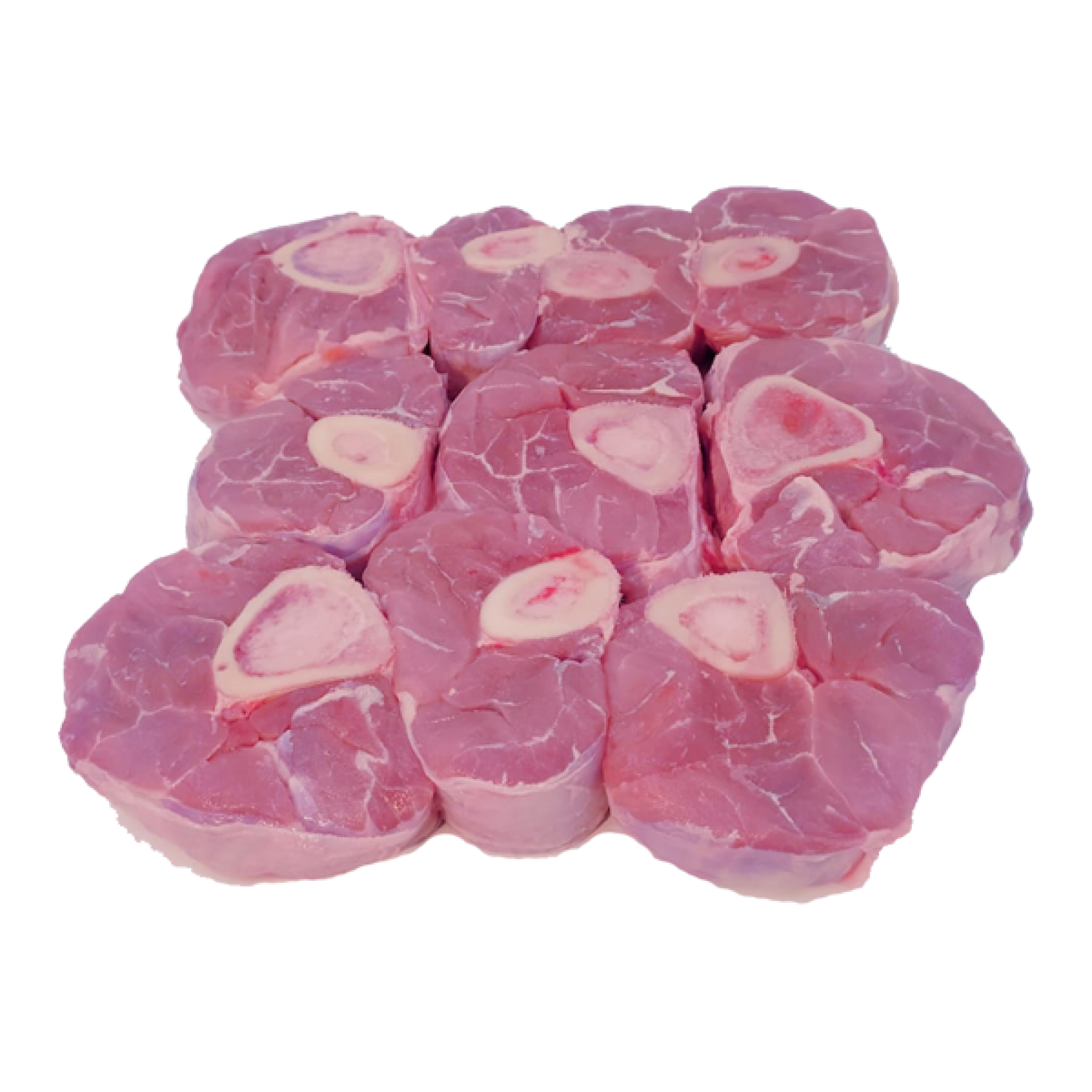 Stinco di Vitello porzionato a ossobuco "calibrato" (solo parte centrale) "Peter's Farm"