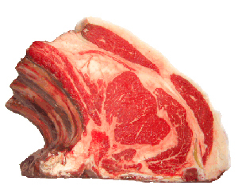 Costata 5 ct di Black Angus irlandese