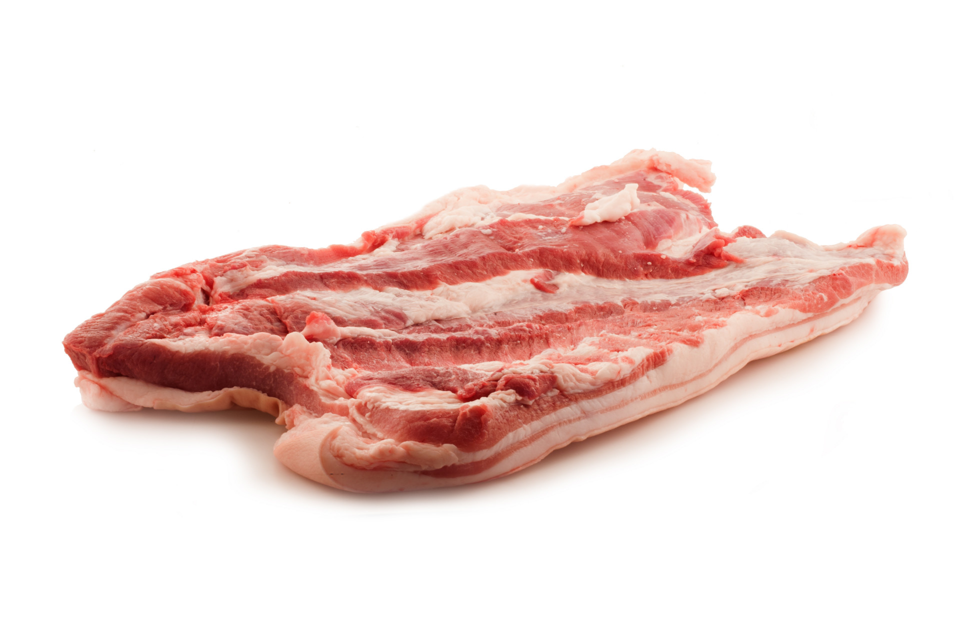 Pancetta di suino fresca