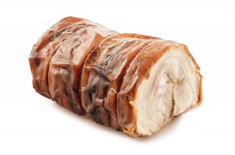 Porchetta cotta intera