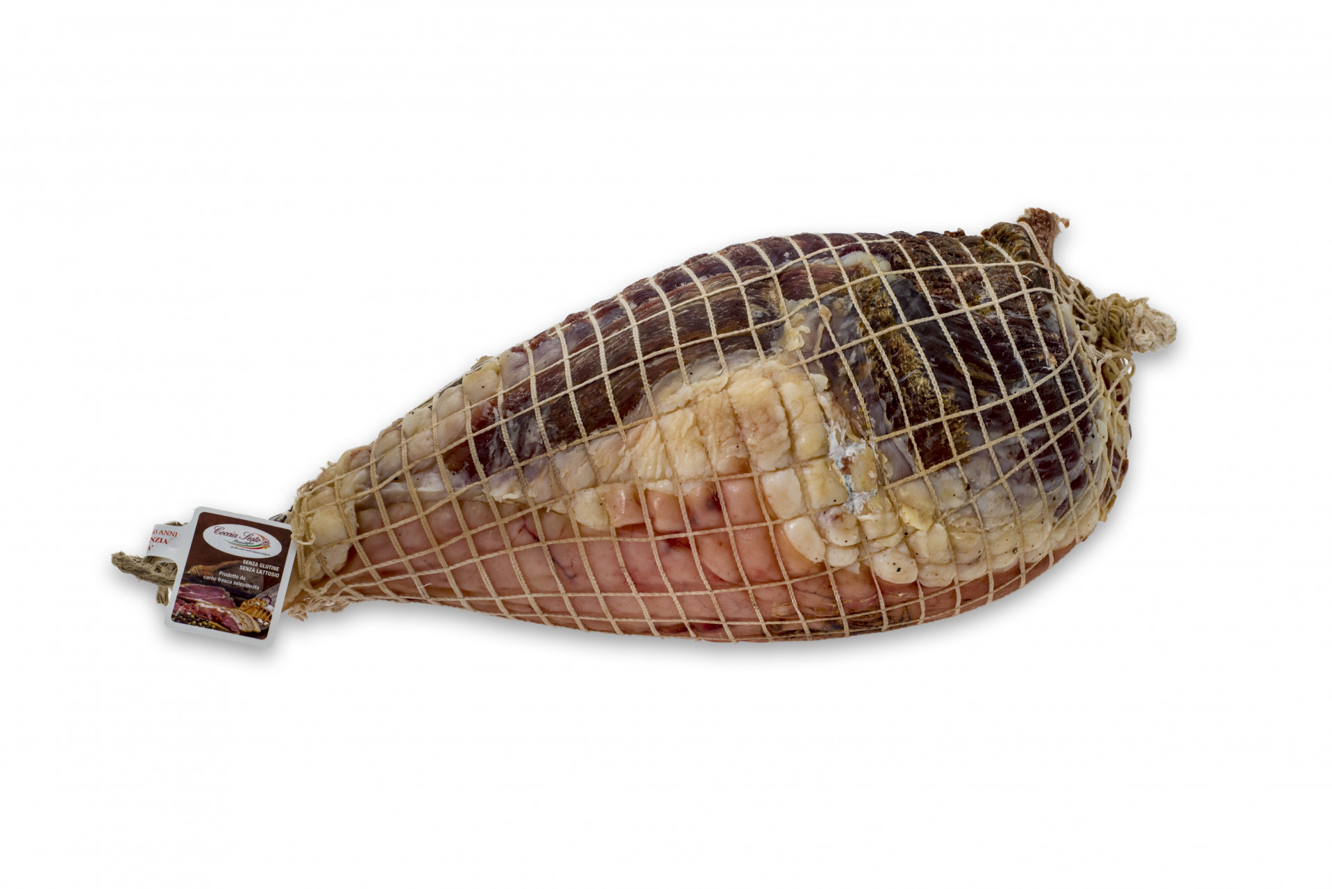 Fiocco di prosciutto della "Tuscia" Viterbese