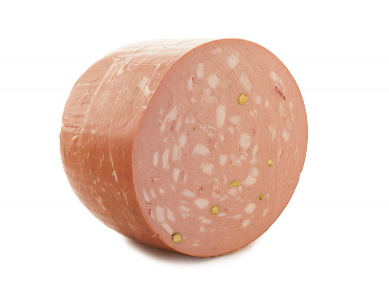 Mortadella artigianale di puro suino