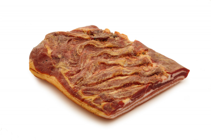 Pancetta affumicata s/v