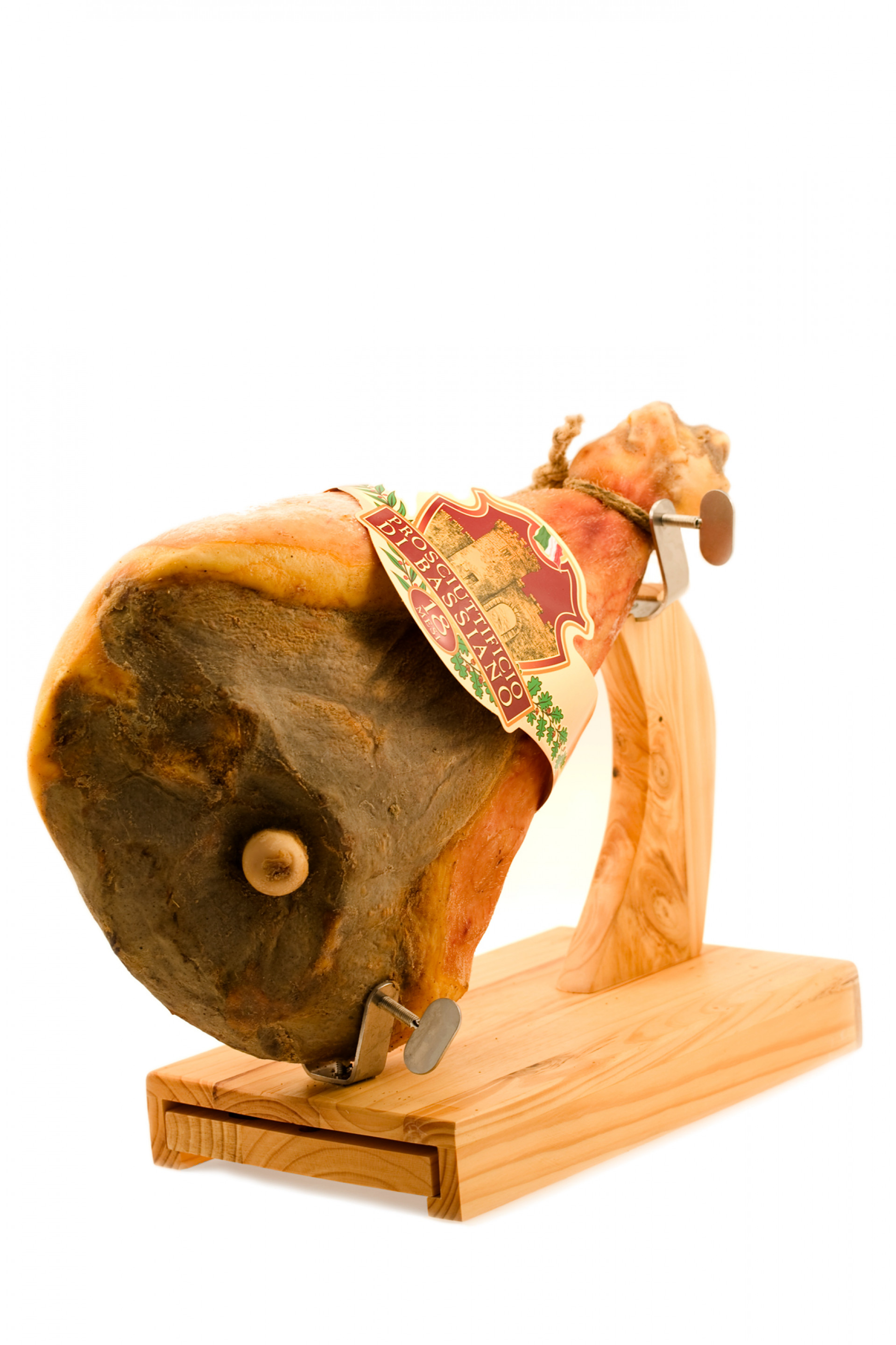 Prosciutto di Bassiano 18 mesi tagliato a macchina