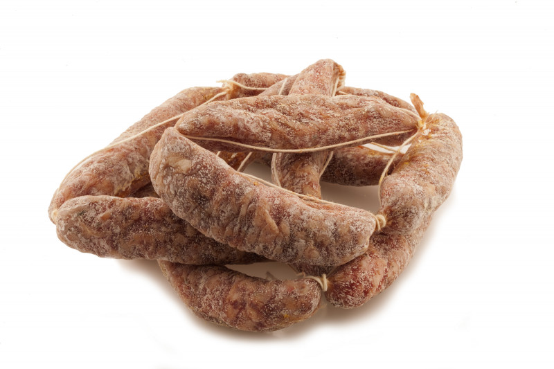 Salame artigianale cacciatorino al finocchietto
