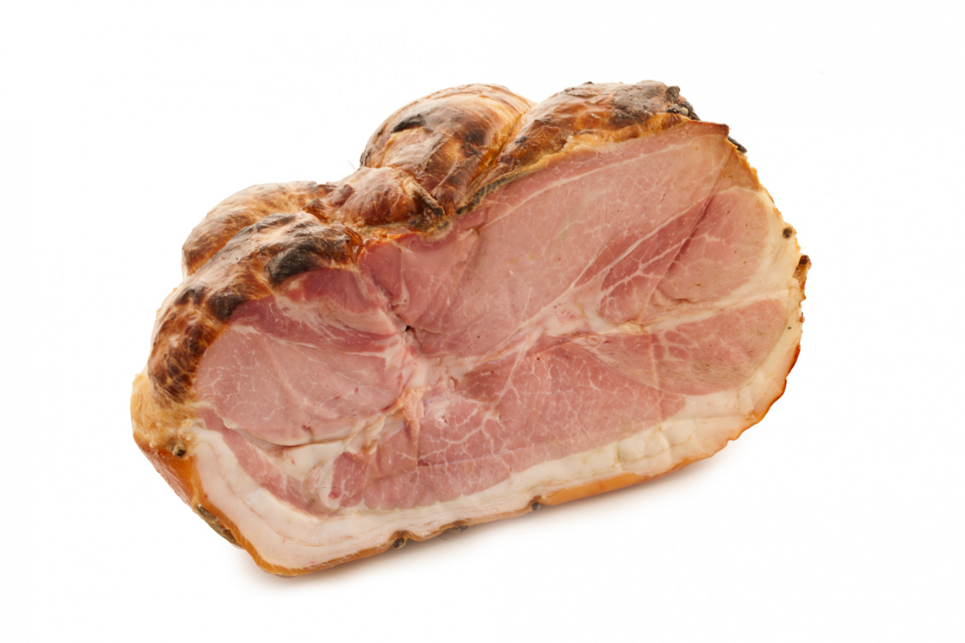 Prosciutto arrosto toscano cotto a legna metà s/v