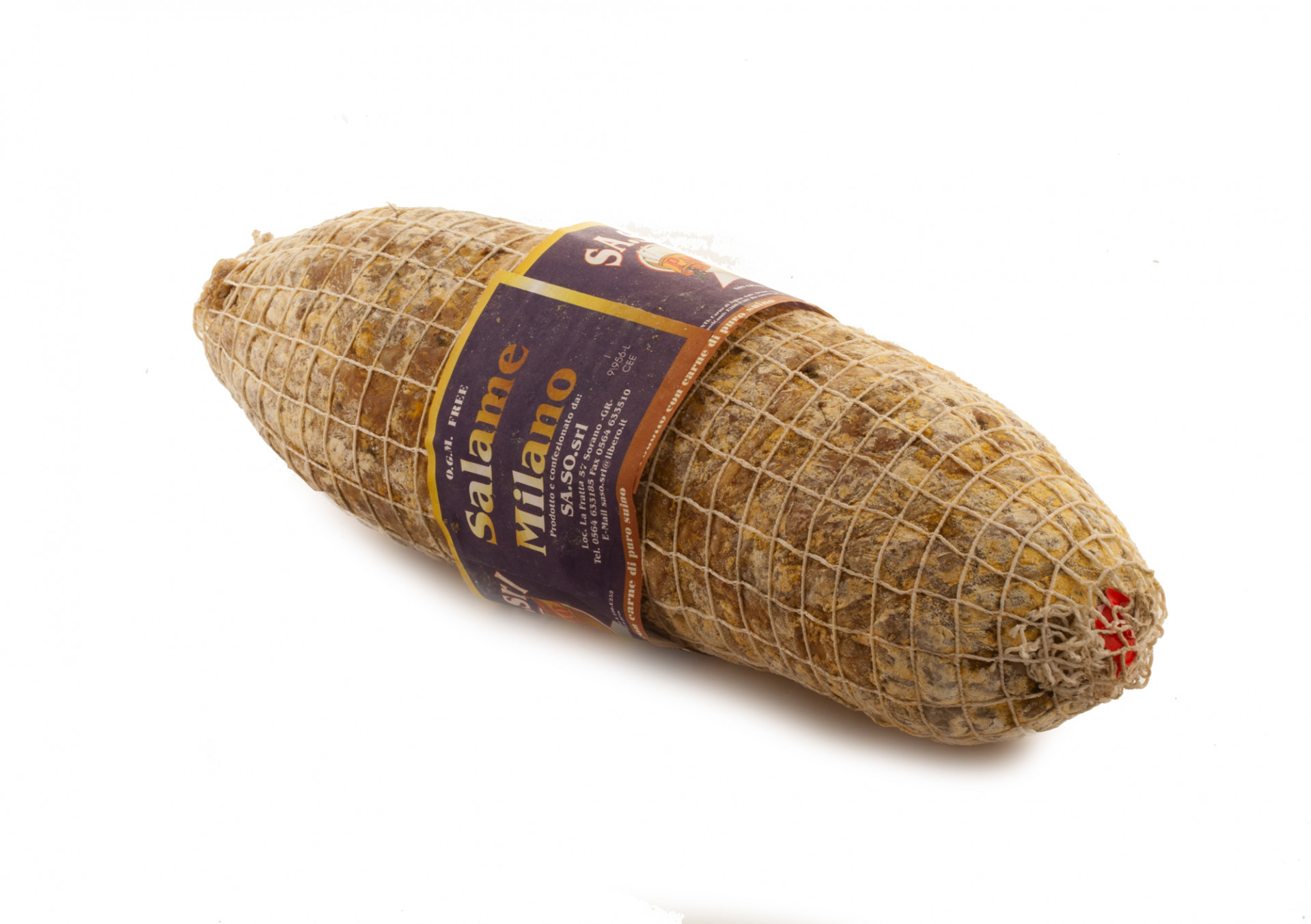 Salame Milano artigianale di Sorano