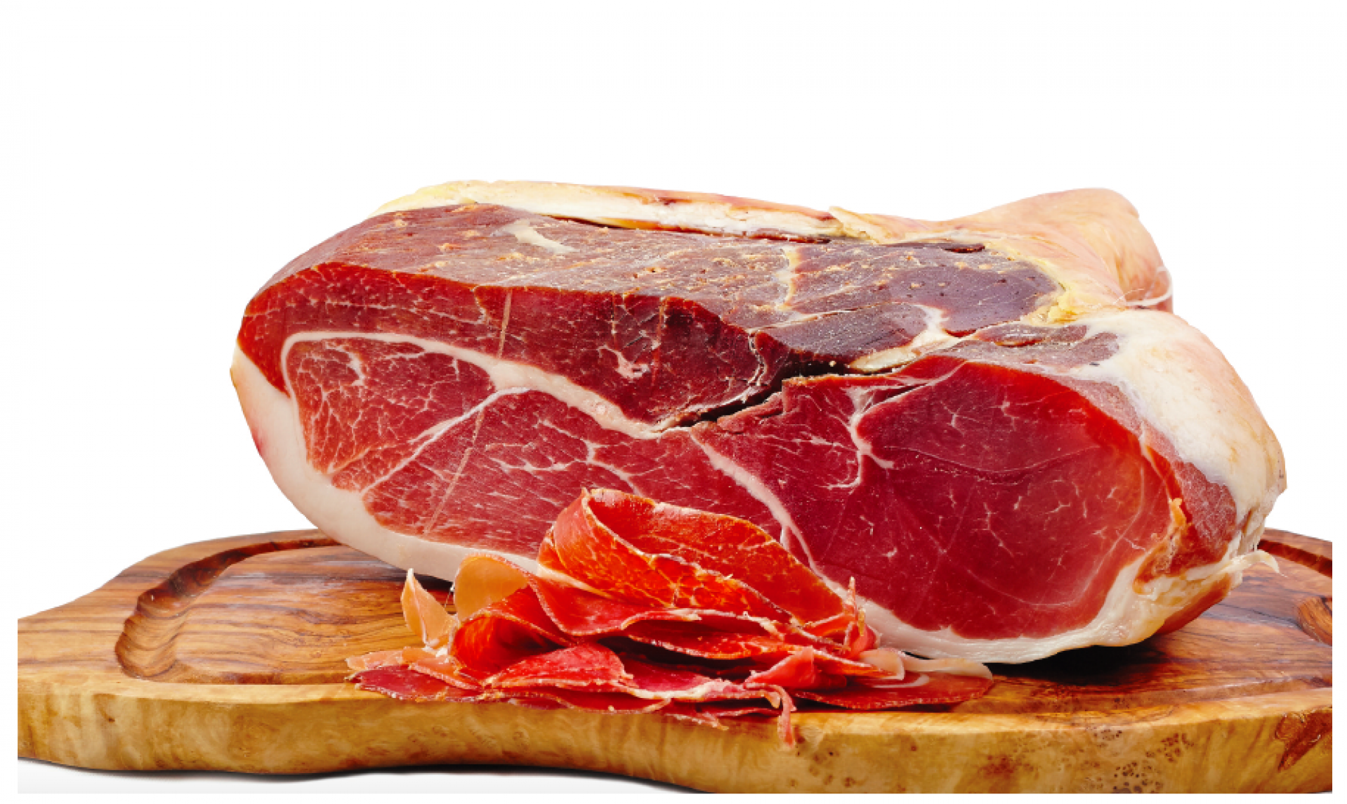 Prosciutto crudo affumicato di Sauris" s/o 18 mesi