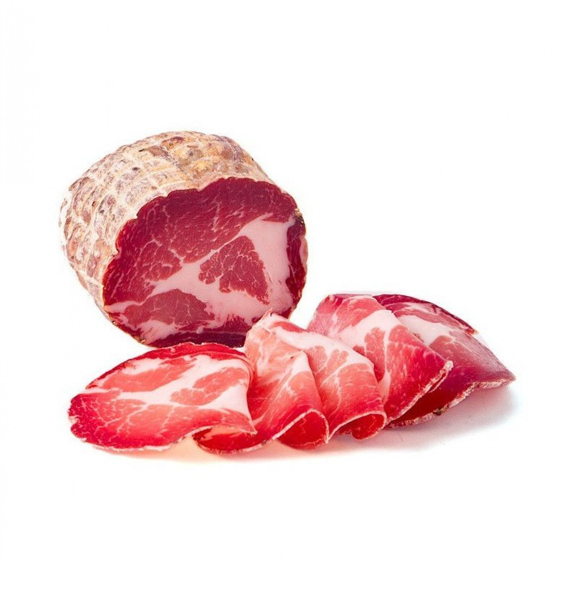 capocollo di suino di filiera di Martina Franca