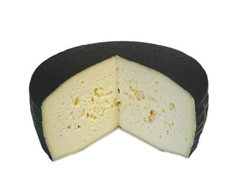 Asiago DOP latte crudo crosta nera 1/4 di forma in sottovuoto