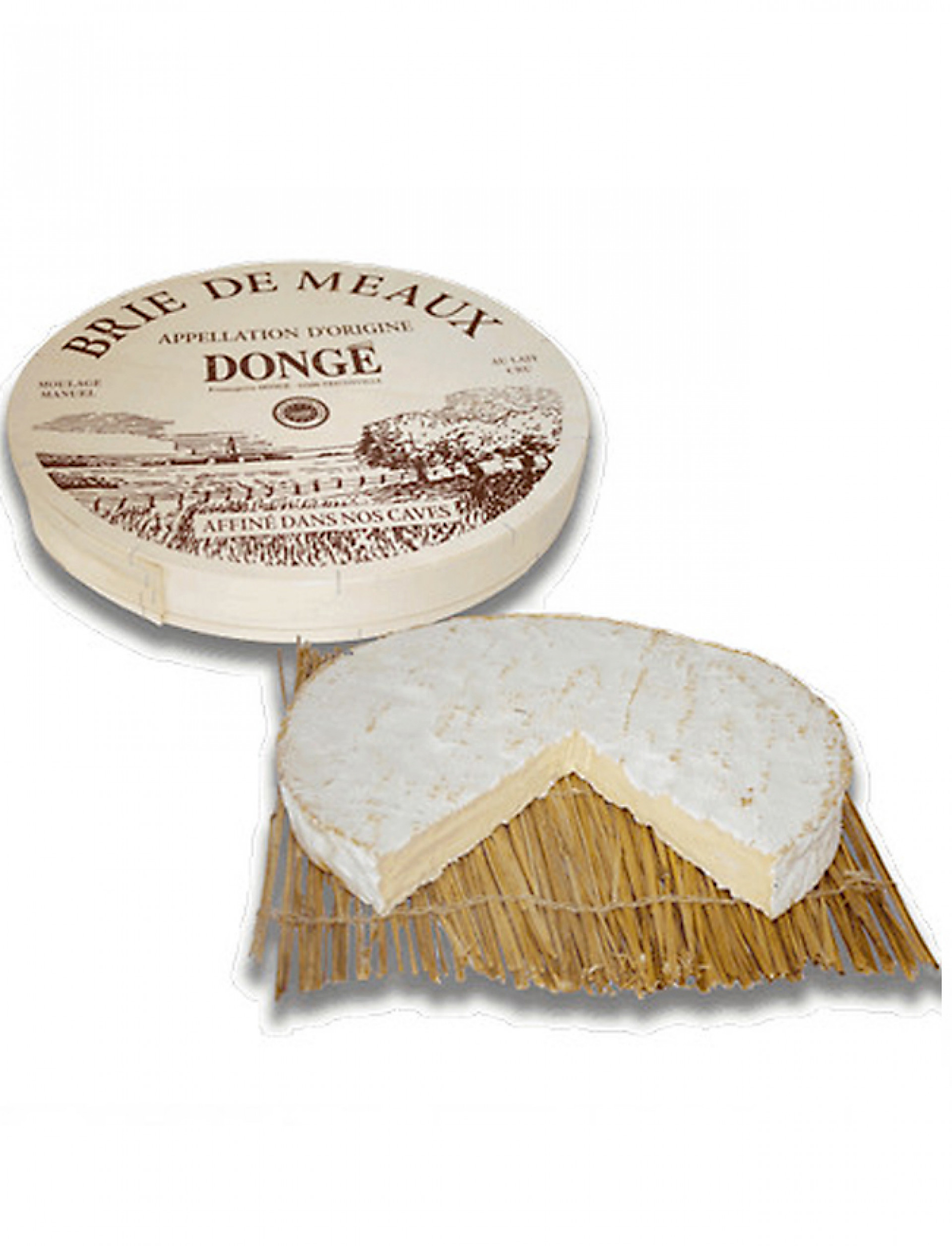 Brie Meaux AOC Donge
