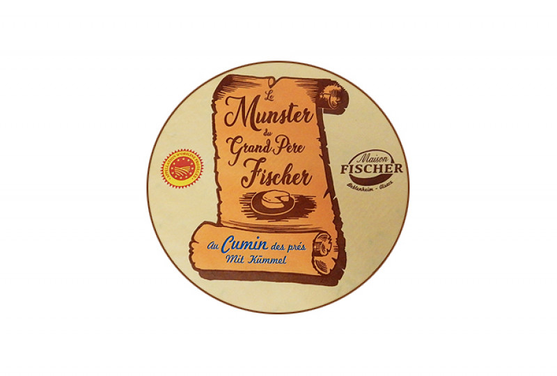 Munster Fermier GdPere Fischer