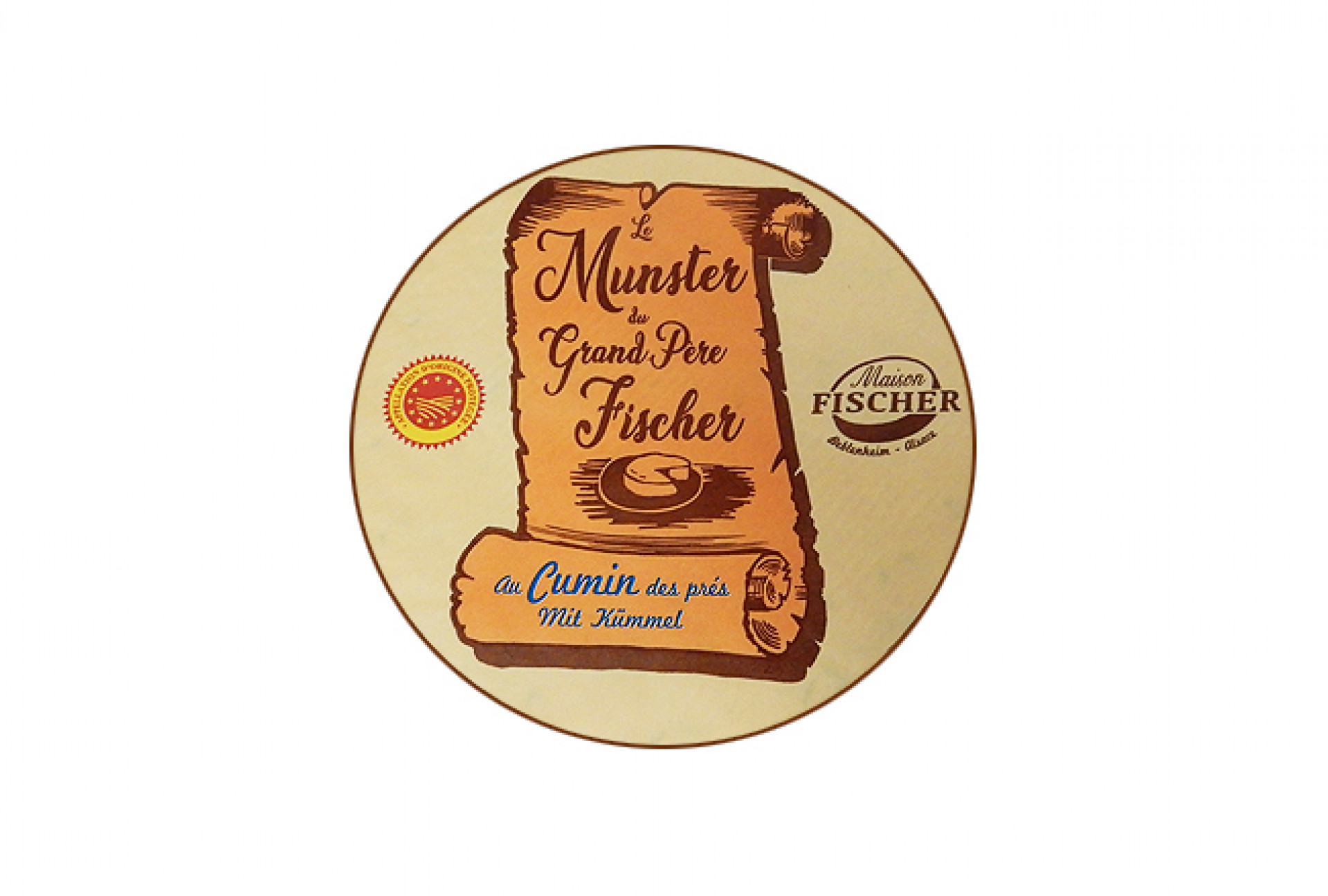 Munster Fermier GdPere Fischer