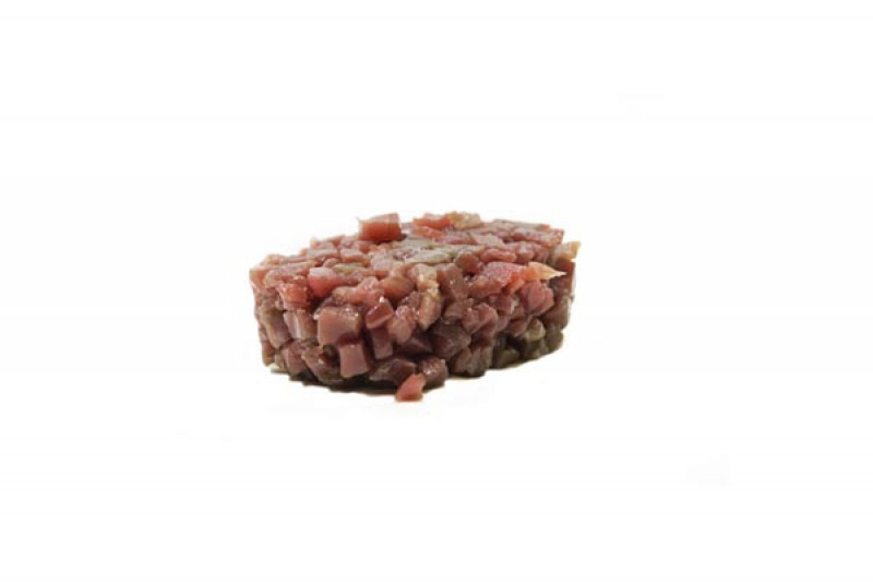 Tartare di orata gelo