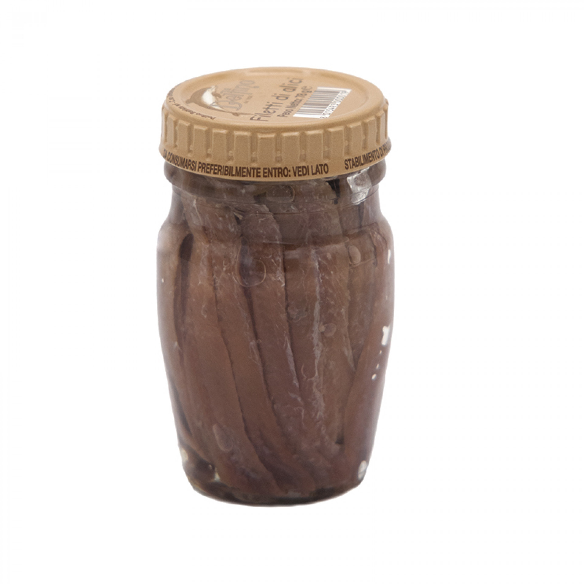 FILETTI DI ALICI SOTT’OLIO (TRADIZIONE DI CETARA)