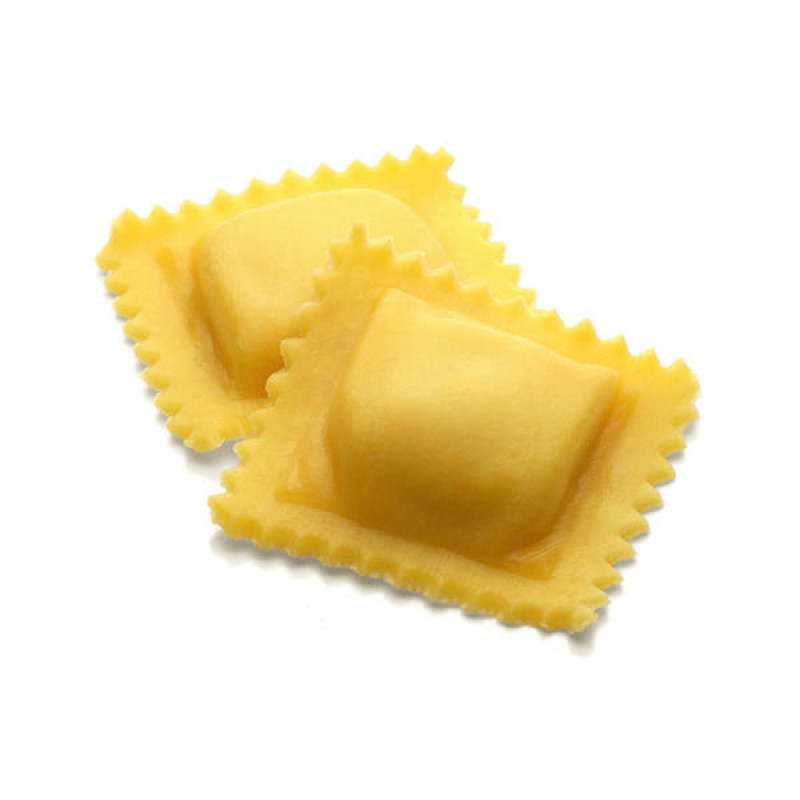 Ravioli artigianali bufala e basilico