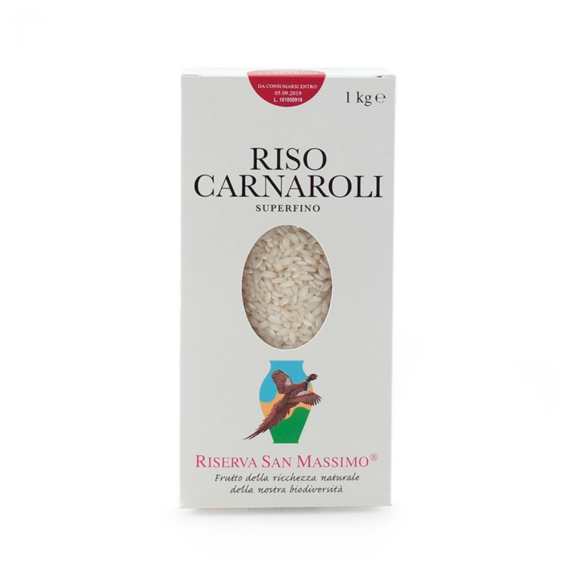 Riso carnaroli qualità extra