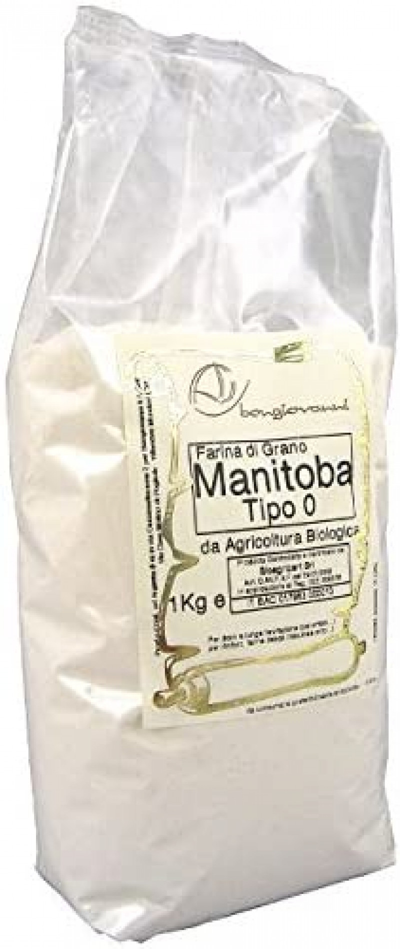 Farina 0 di manitoba