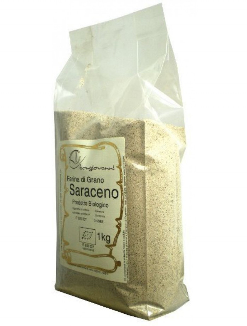 Farina senza glutine per Pane