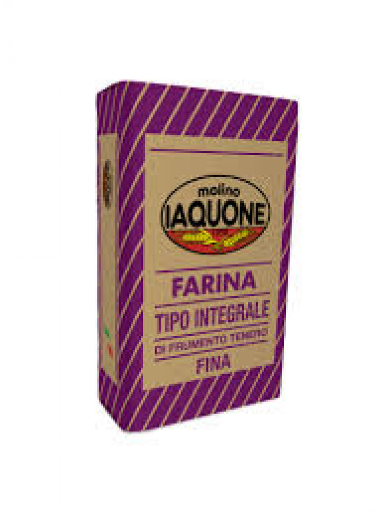 Farina tipo n*1 integrale Iaquone