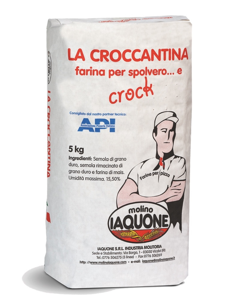 Preparato per spolvero (farina per pizza)