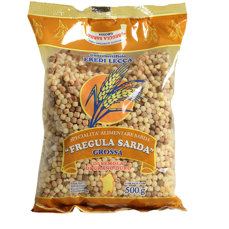 Fregola sarda fine