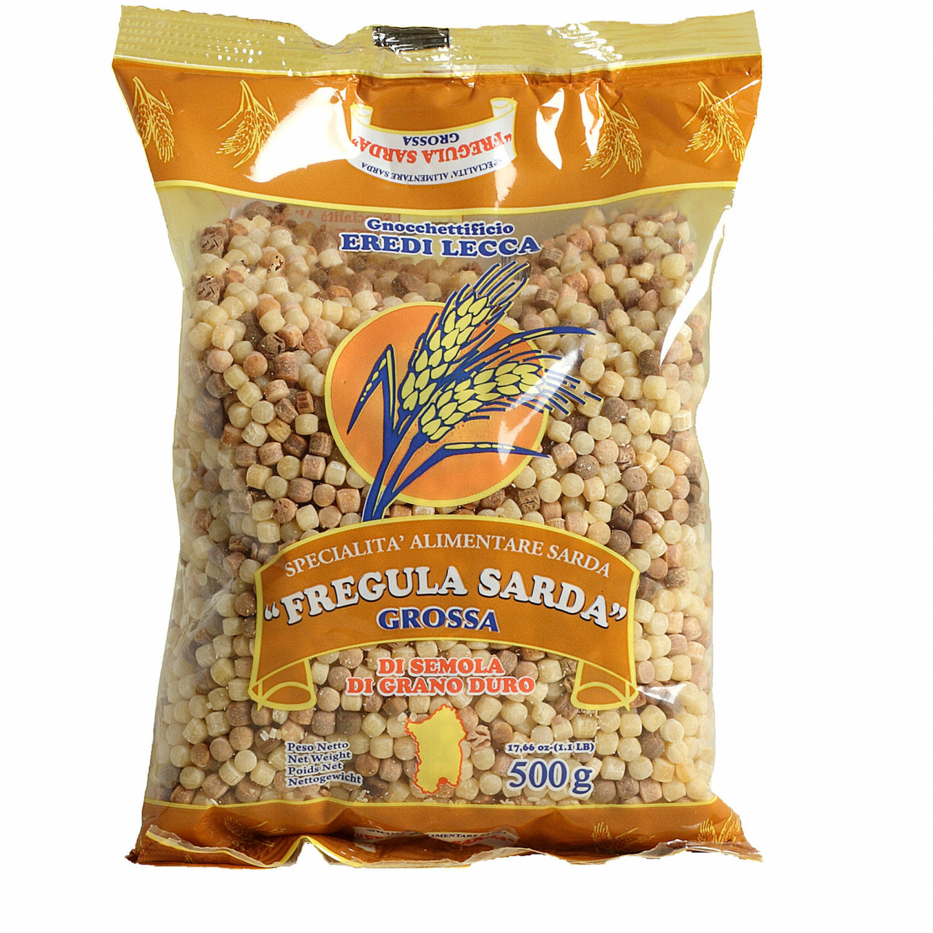 Fregola sarda fine