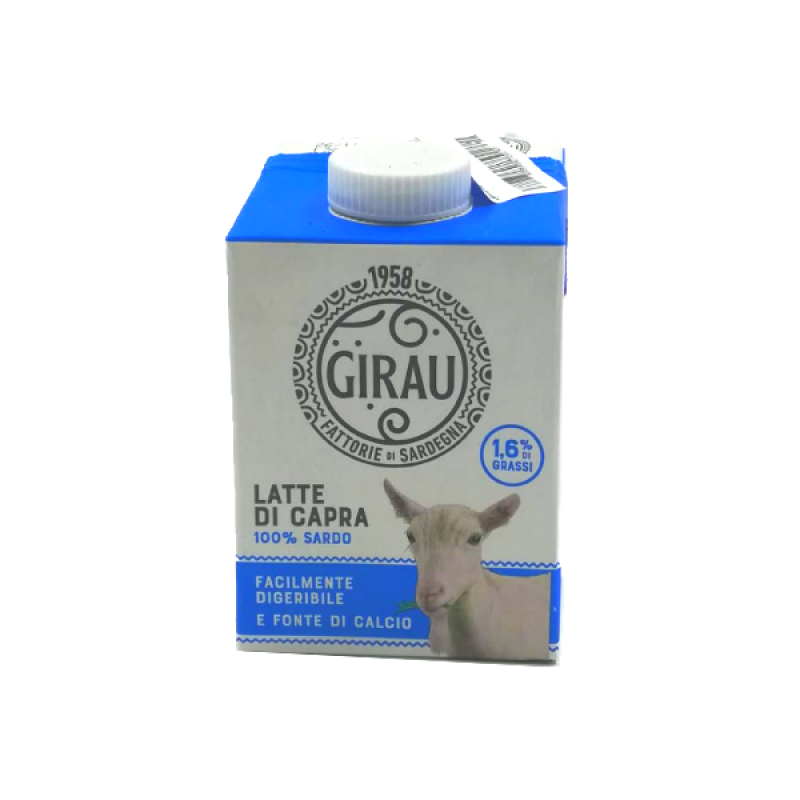 Latte di capra