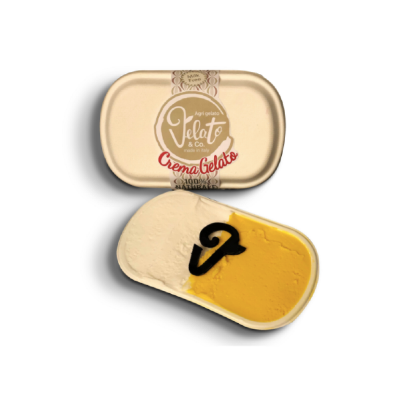 Agri Gelato "Selezione H.Q.F. Agricola" Cocco e Mango in vaschetta