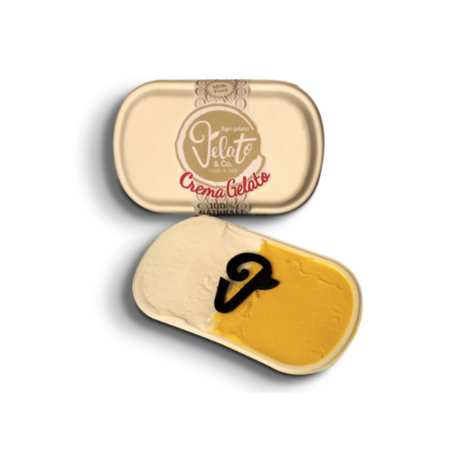 Agri Gelato "Selezione H.Q.F. Agricola" Cocco e Mango in vaschetta