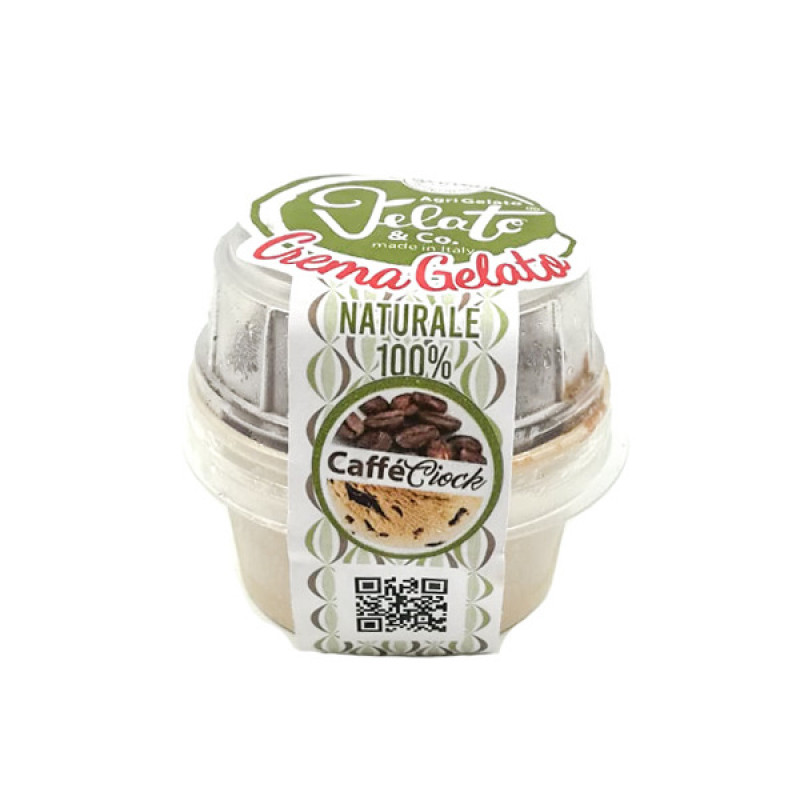 Agri Gelato "Selezione H.Q.F. Agricola" monoporzione CaffèCiock