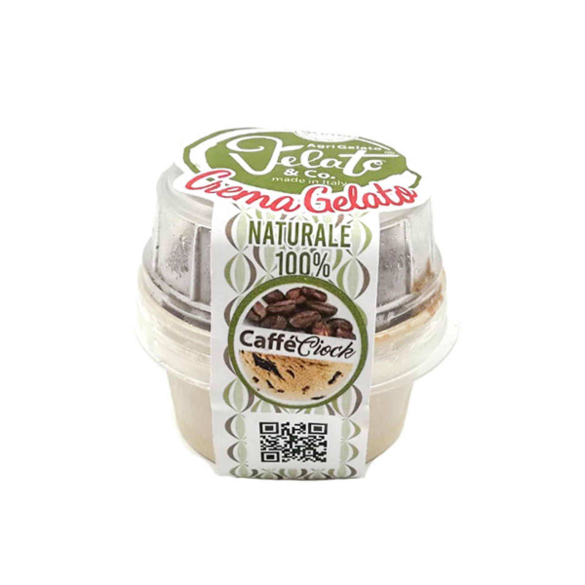 Agri Gelato "Selezione H.Q.F. Agricola" monoporzione CaffèCiock