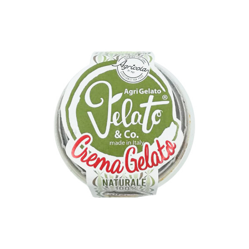 Agri Gelato "Selezione H.Q.F. Agricola" monoporzione Fiordipanna