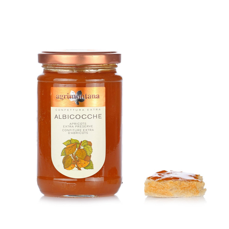 Confettura extra alle albicocche Agrimontana