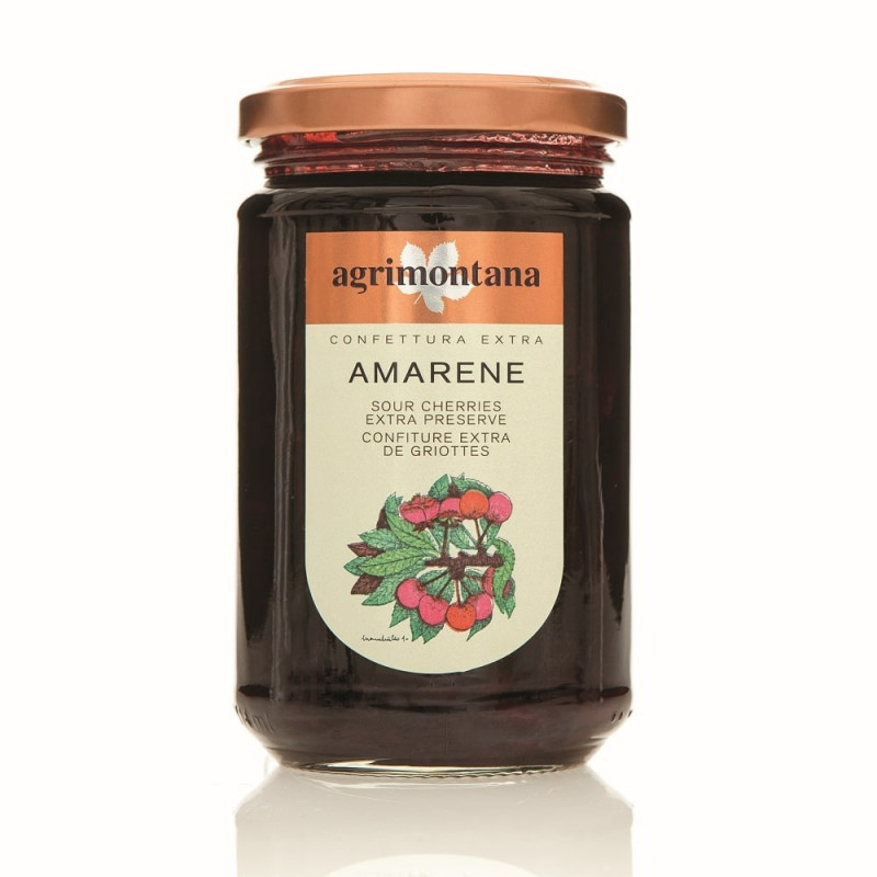Confettura extra alle amarene Agrimontana