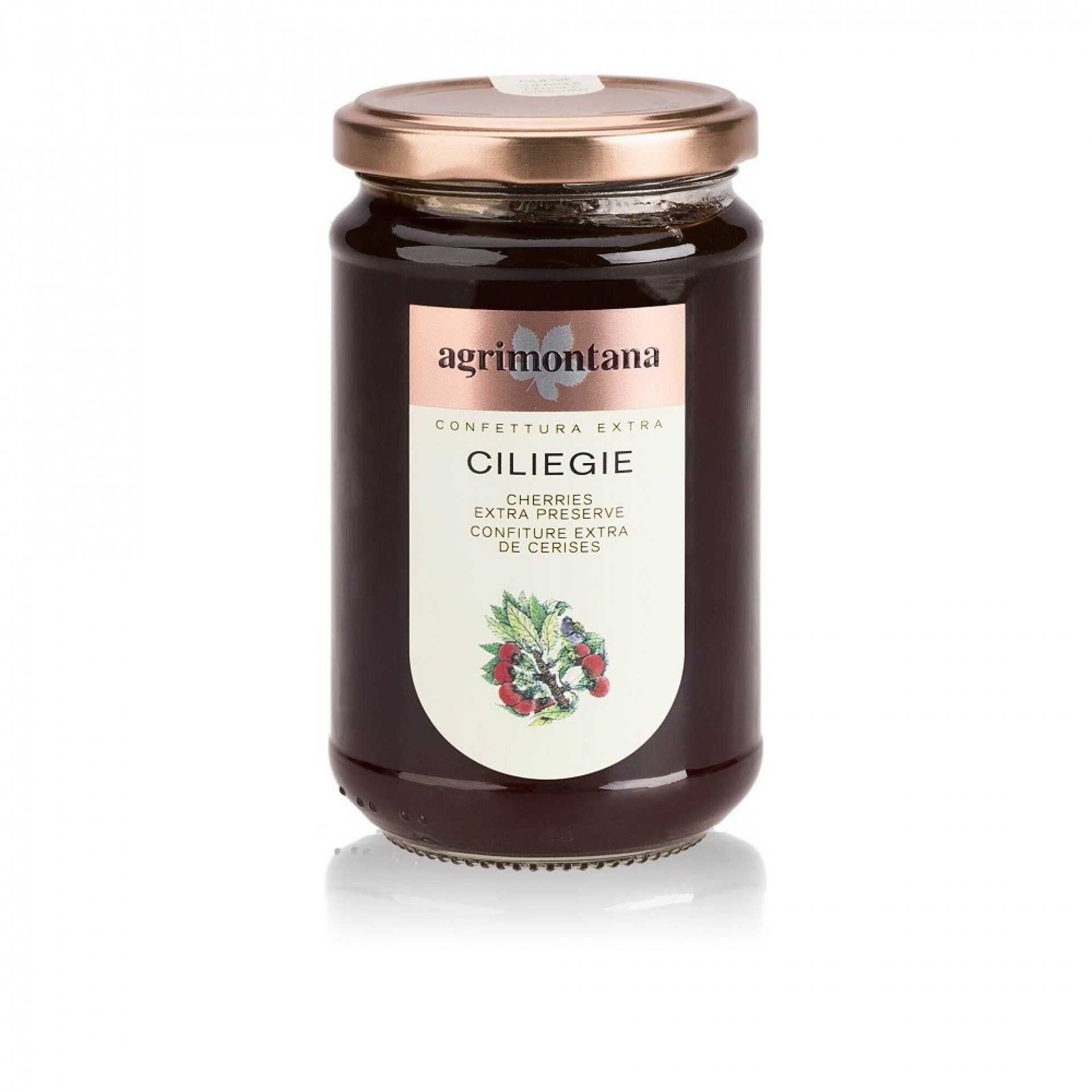Confettura extra alle ciliegie Agrimontana