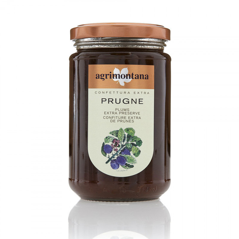 Confettura extra alle prugne Agrimontana