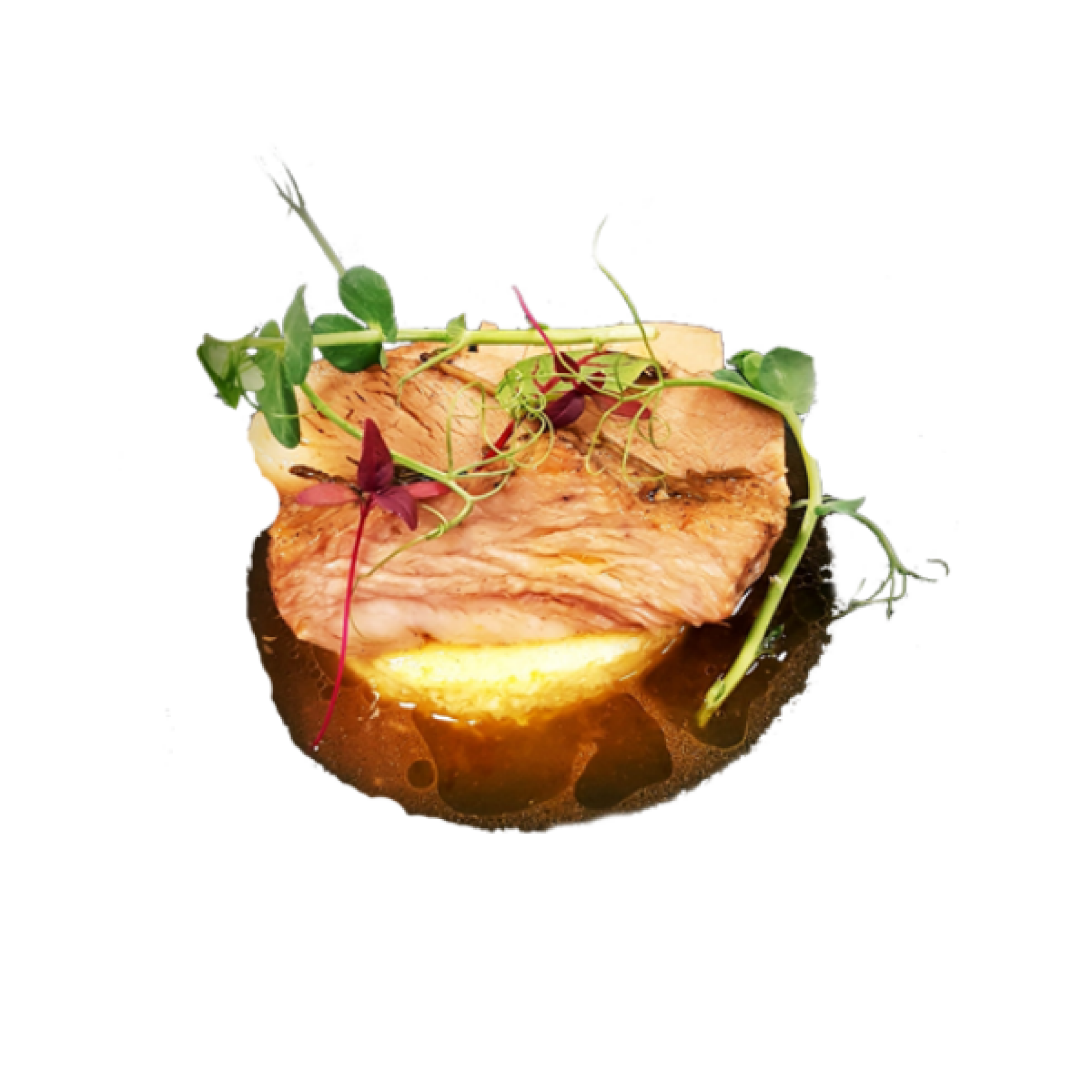 Punta di petto di vitello alla fornara (abbattuta)