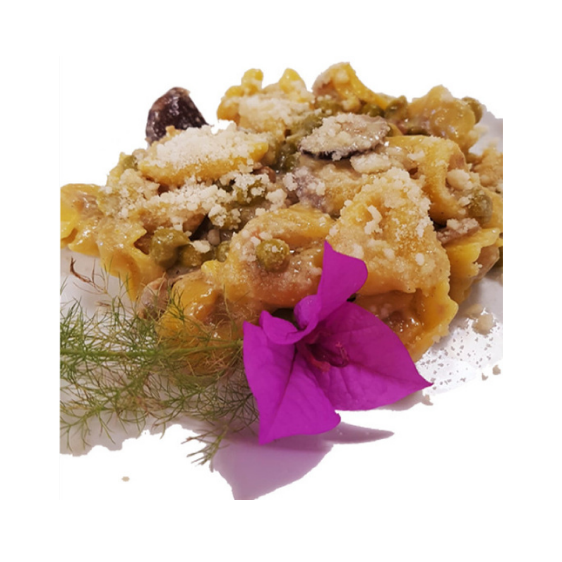 Tortellini di carne alla boscaiola (abbattuti)