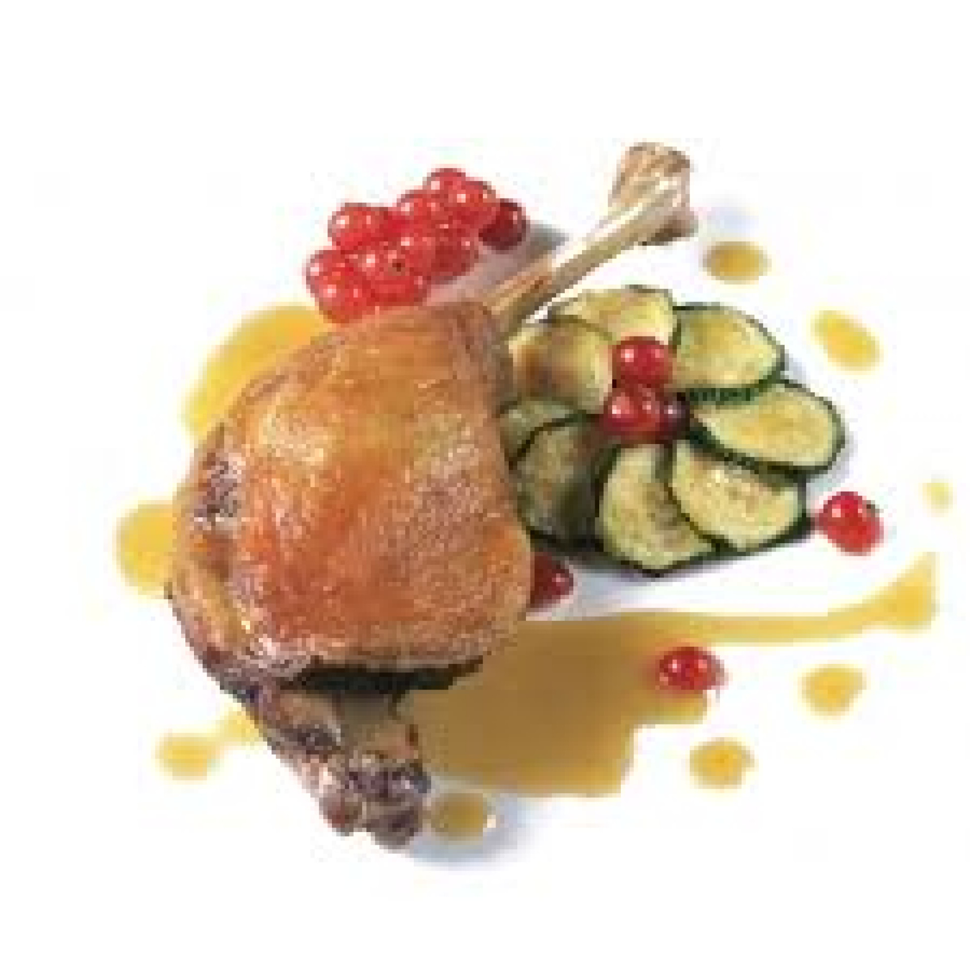 Coscia d'oca in confit