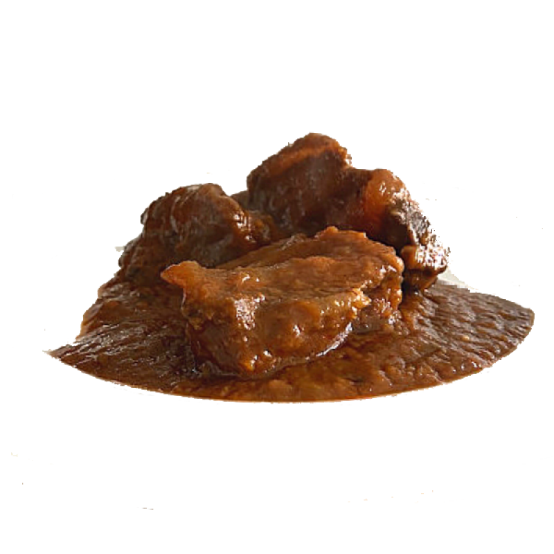 Guanciale di manzo brasato al vino rosso