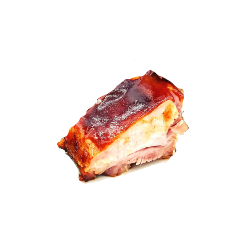 Guanciale di suino in confit