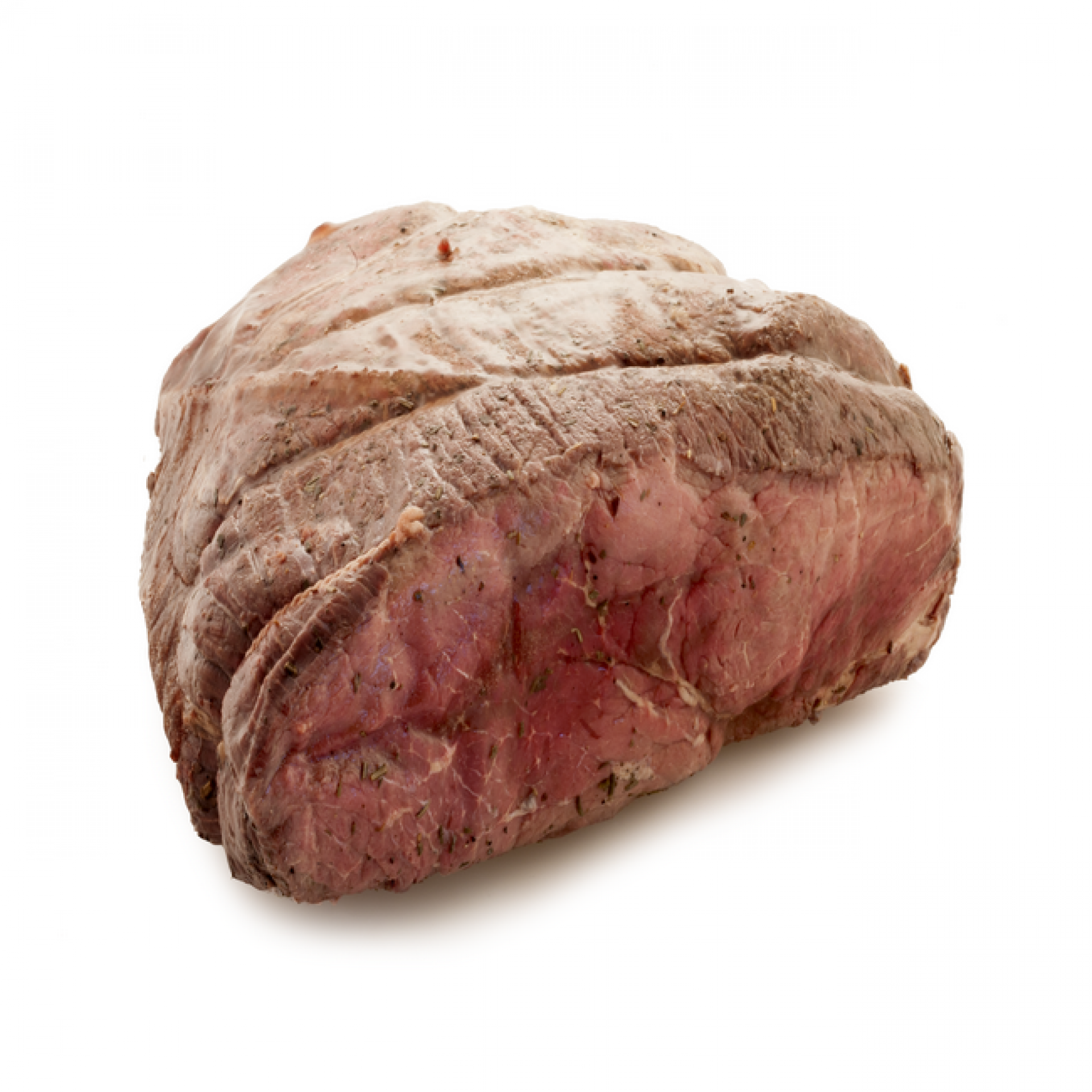 Roastbeef all'inglese di fesa a metà