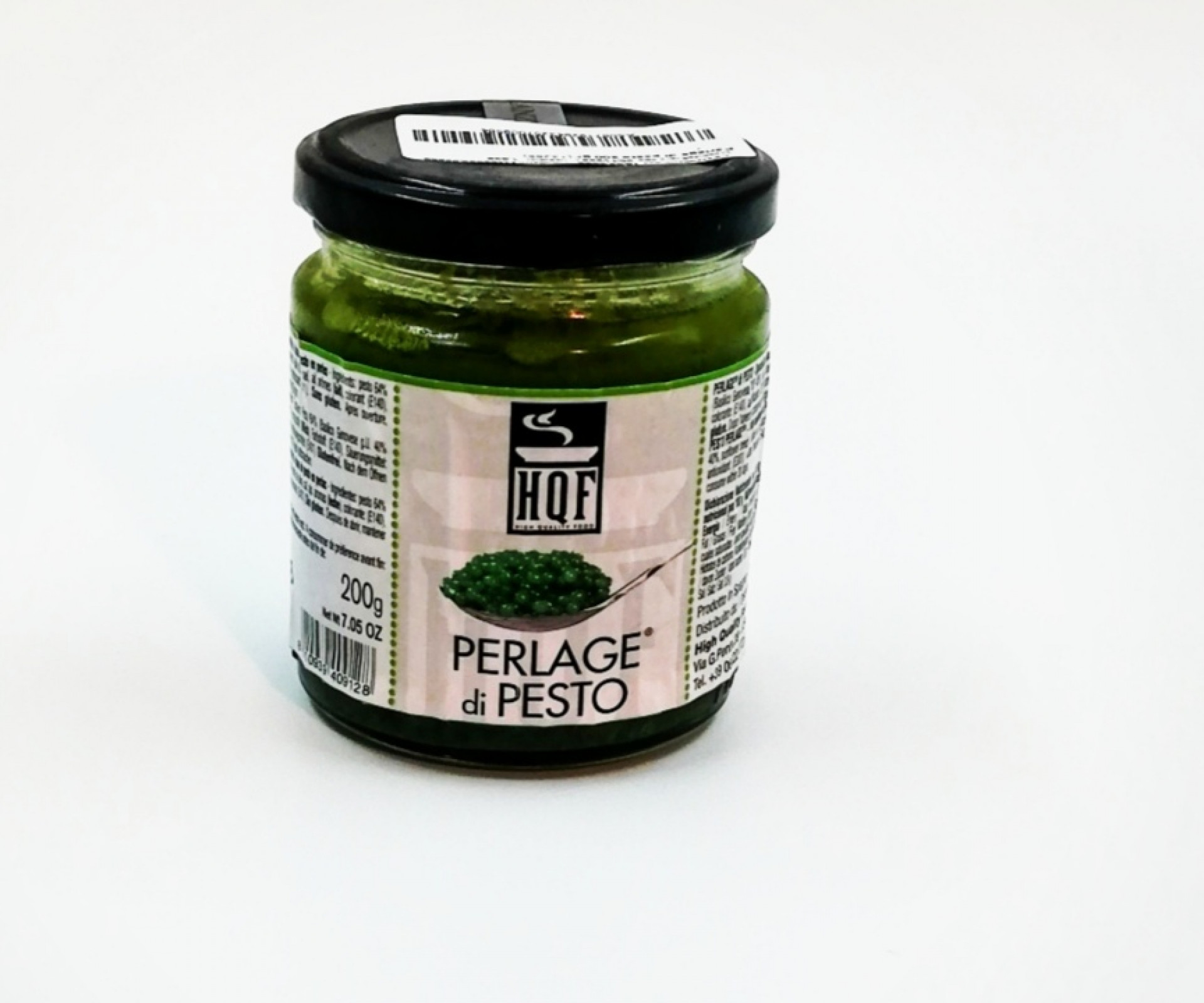 Perlage di pesto