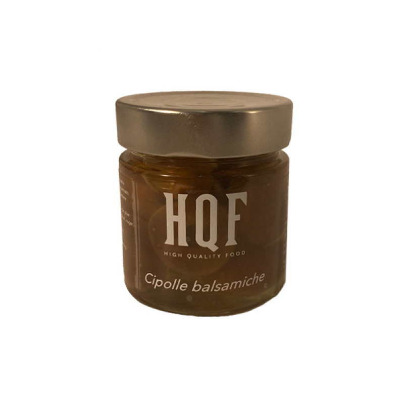 Cipolle balsamiche sott'olio "sel. HQF"