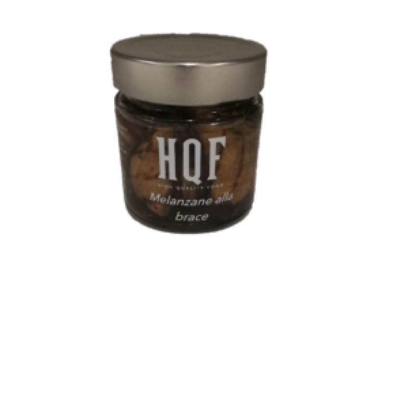 Melanzane alla brace sott'olio "sel. HQF"