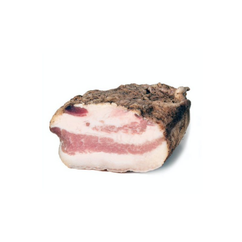 Guanciale di suino Nero Siciliano dei Nebrodi